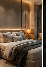Home interior bedroom design